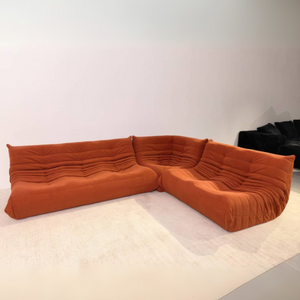 L-förmige Low Lounge Modulgruppe | DREAMOA