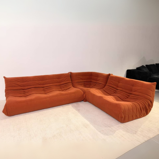 L-förmige Low Lounge Modulgruppe | DREAMOA