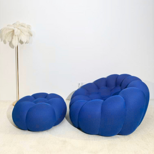 Cocoon Bubble Sofa & Ottoman Set| DREAMOA