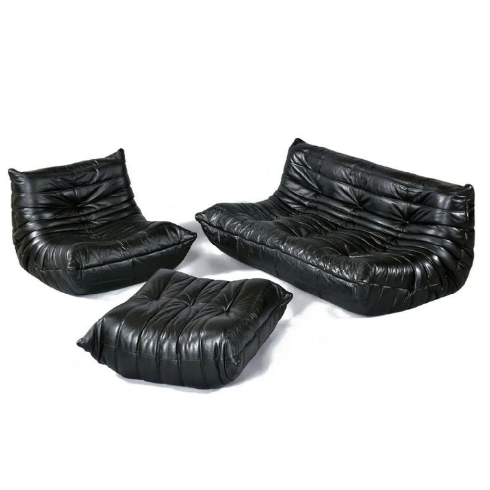 leather 1 seater togo