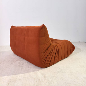 Niedriges 2-Sitzer Sofa aus Cord | DREAMOA