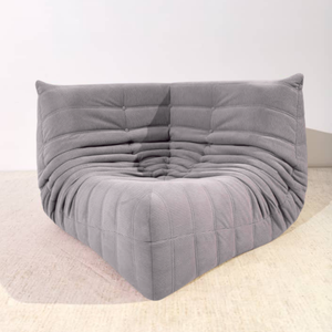 Modulares Eckmodul aus Cord – Low Lounge Kollektion | DREAMOA