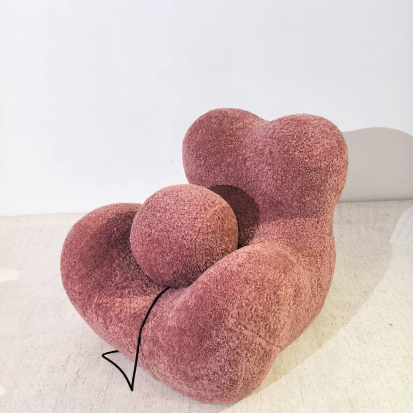 Mama Bouclé Chair