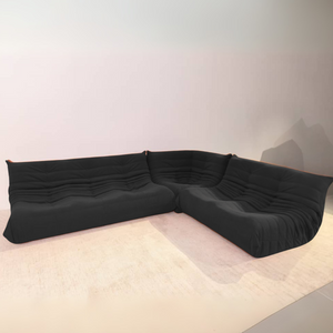L-förmige Low Lounge Modulgruppe | DREAMOA