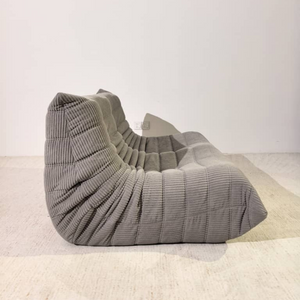 Niedriges 2-Sitzer Sofa aus Cord | DREAMOA