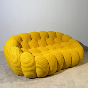 Abgerundetes Sofa mit Blasensilhouette – 2-Sitzer | DREAMOA