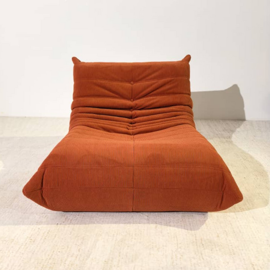 Corduroy Low Lounge 1 Seater