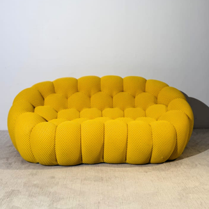 Abgerundetes Sofa mit Blasensilhouette – 2-Sitzer | DREAMOA