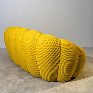 Abgerundetes Sofa mit Blasensilhouette – 2-Sitzer | DREAMOA