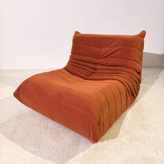 Corduroy Low Lounge 1 Seater