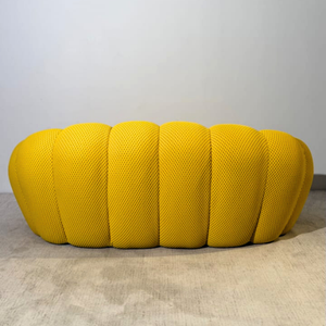Abgerundetes Sofa mit Blasensilhouette – 2-Sitzer | DREAMOA