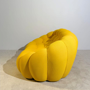 Abgerundetes Sofa mit Blasensilhouette – 2-Sitzer | DREAMOA