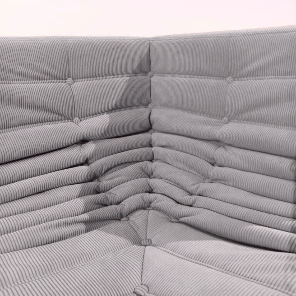 Corduroy Low Lounge Angle