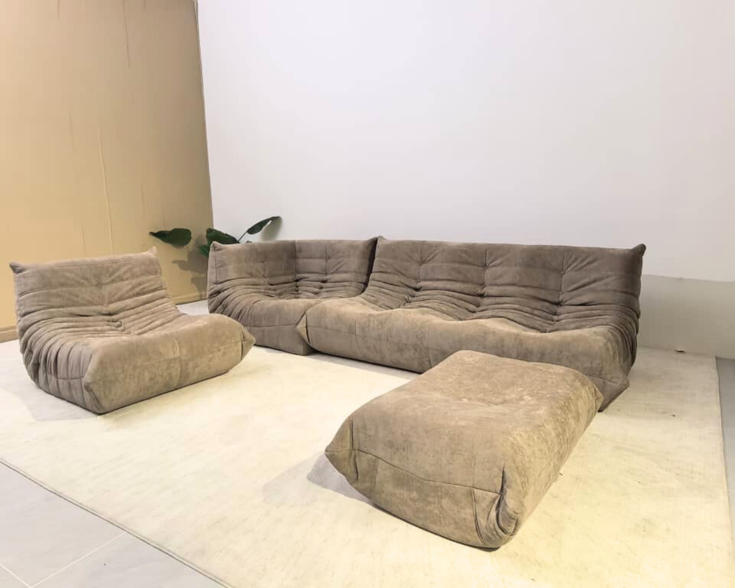 4 Piece Low Lounge Set