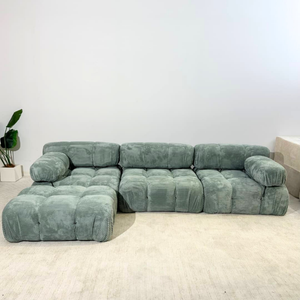 Lineares Modulsofa – 4-Block Cord – DREAMOA