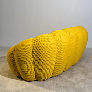 Abgerundetes Sofa mit Blasensilhouette – 2-Sitzer | DREAMOA