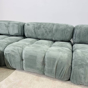 Lineares Modulsofa – 4-Block Cord – DREAMOA