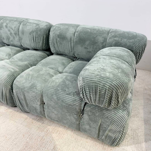 Lineares Modulsofa – 4-Block Cord – DREAMOA
