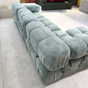 Lineares Modulsofa – 4-Block Cord – DREAMOA