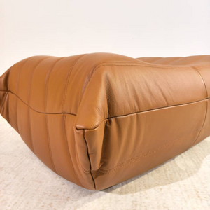 Low Lounge Modulset aus Leder | DREAMOA