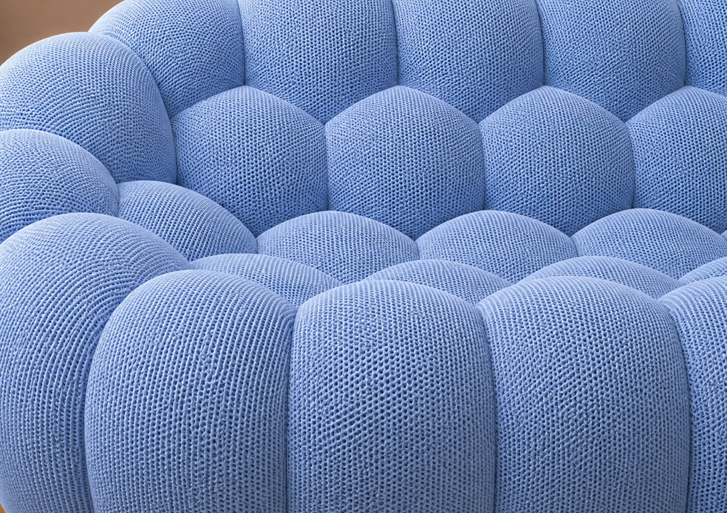 bubble sofa 3 places