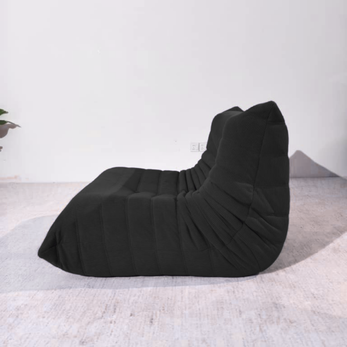 Custom Low Lounge 1 Seater