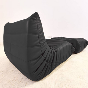 Low Lounge Modulset aus Leder | DREAMOA