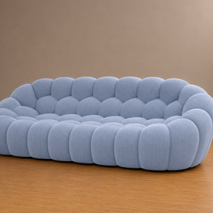 Abgerundetes Bubble-Sofa – 3-Sitzer | DREAMOA