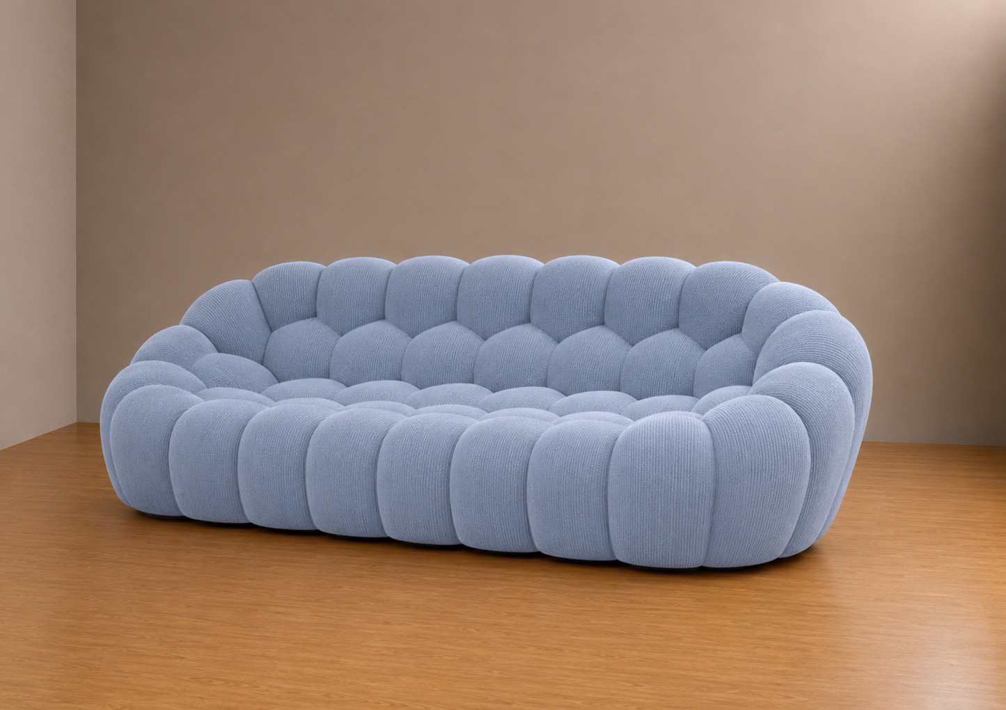 bubble sofa 3 places