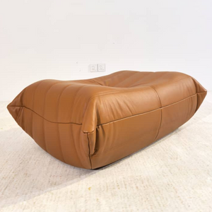Low Lounge Modulset aus Leder | DREAMOA