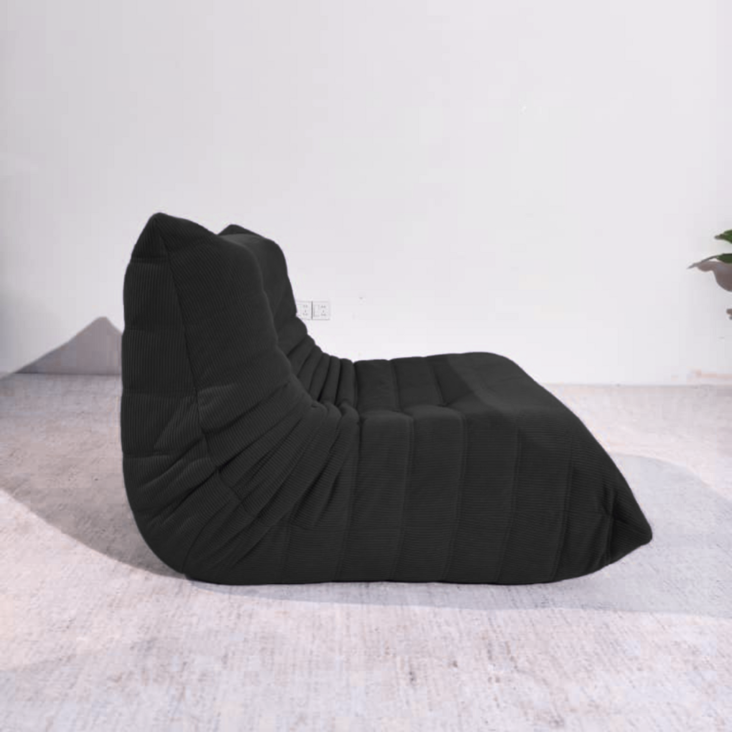 Custom Low Lounge 1 Seater