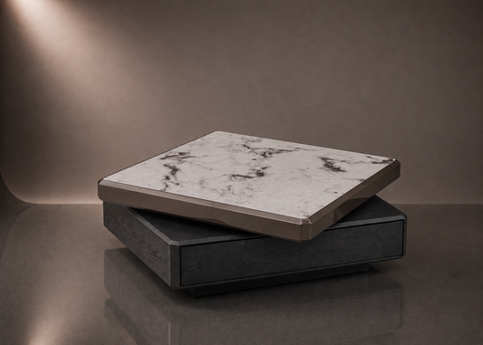 Stone Block Table