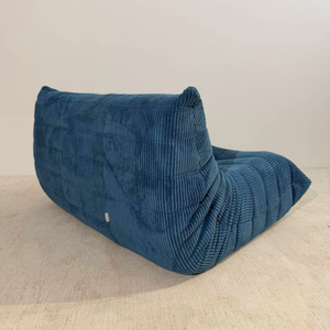 Niedriges 2-Sitzer Sofa aus Cord | DREAMOA