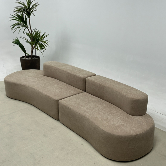 Luna Curve Sofa