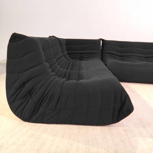 L-förmige Low Lounge Modulgruppe | DREAMOA