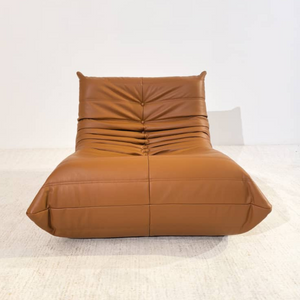 Low Lounge Modulset aus Leder | DREAMOA
