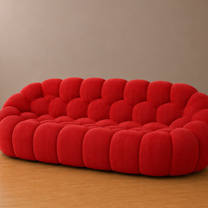 Abgerundetes Bubble-Sofa – 3-Sitzer | DREAMOA