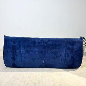 Niedriges Loungesofa 3-Sitzer aus Cord | DREAMOA