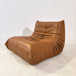 Low Lounge Modulset aus Leder | DREAMOA