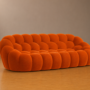 Abgerundetes Bubble-Sofa – 3-Sitzer | DREAMOA
