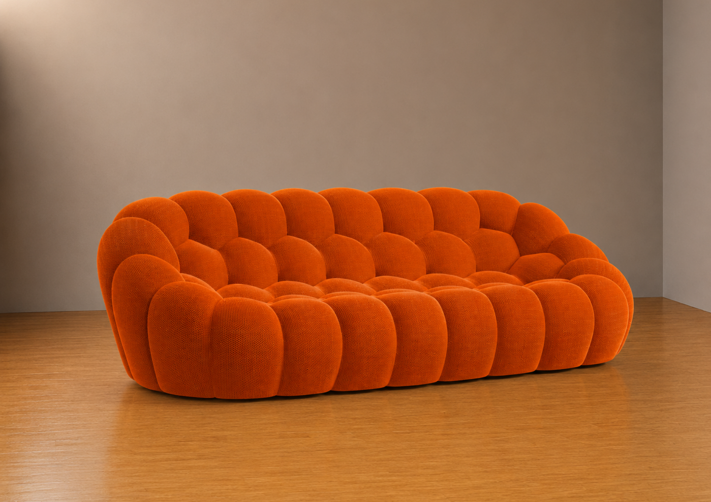bubble sofa 3 places