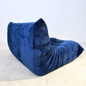 Niedriges 2-Sitzer Sofa aus Cord | DREAMOA