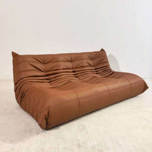 Leather 3 Seater Togo