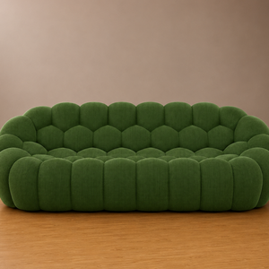 Abgerundetes Bubble-Sofa – 3-Sitzer | DREAMOA