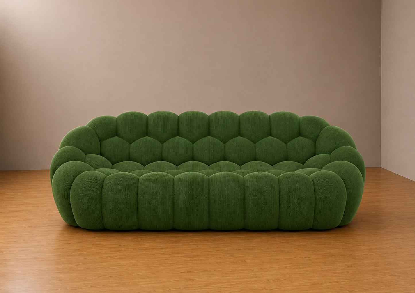 bubble sofa 3 places