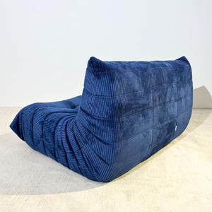 Niedriges 2-Sitzer Sofa aus Cord | DREAMOA