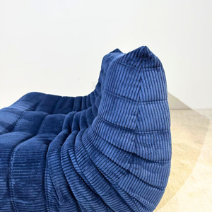 Niedriges 2-Sitzer Sofa aus Cord | DREAMOA