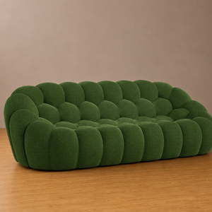 Abgerundetes Bubble-Sofa – 3-Sitzer | DREAMOA