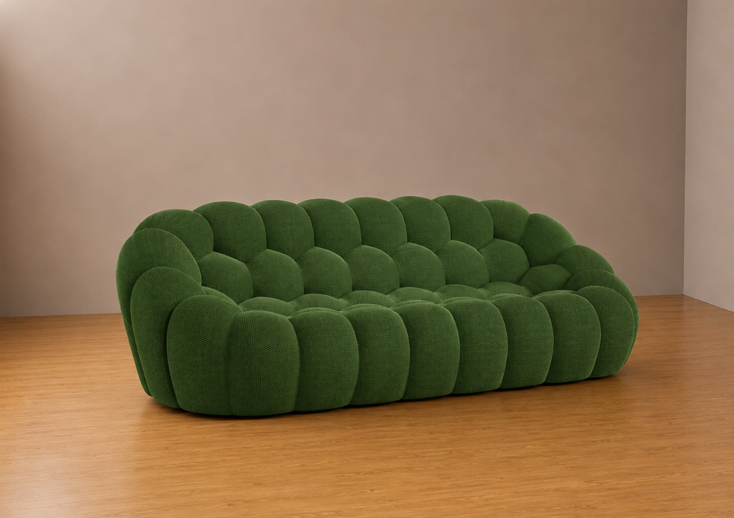bubble sofa 3 places