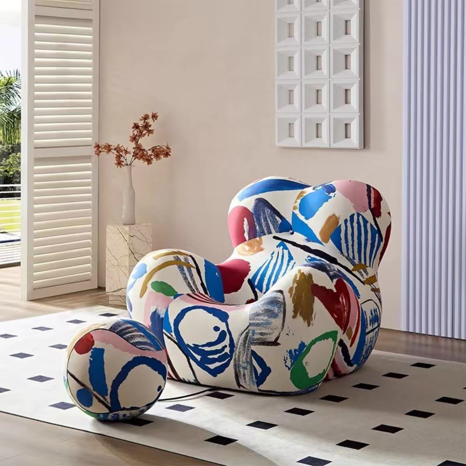 Mama Design Chair – Skulpturaler Akzent-Sessel | DREAMOA